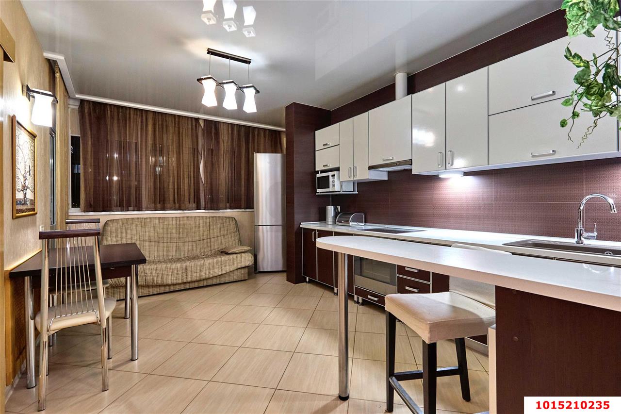 Фото №5: 1-комнатная квартира 62 м² - Краснодар, Фестивальный, ул. Дальняя