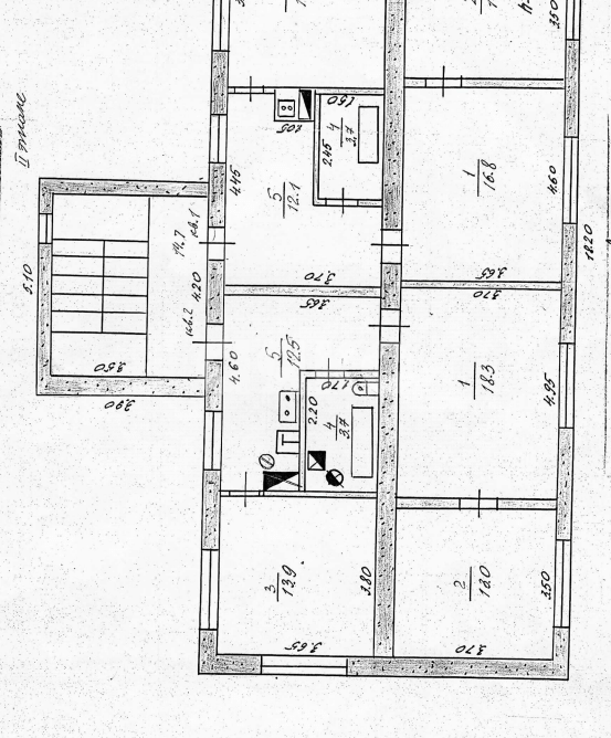 Фото №27: 3-комнатная квартира 61 м² - Южный, ул. Краснооктябрьская, 50