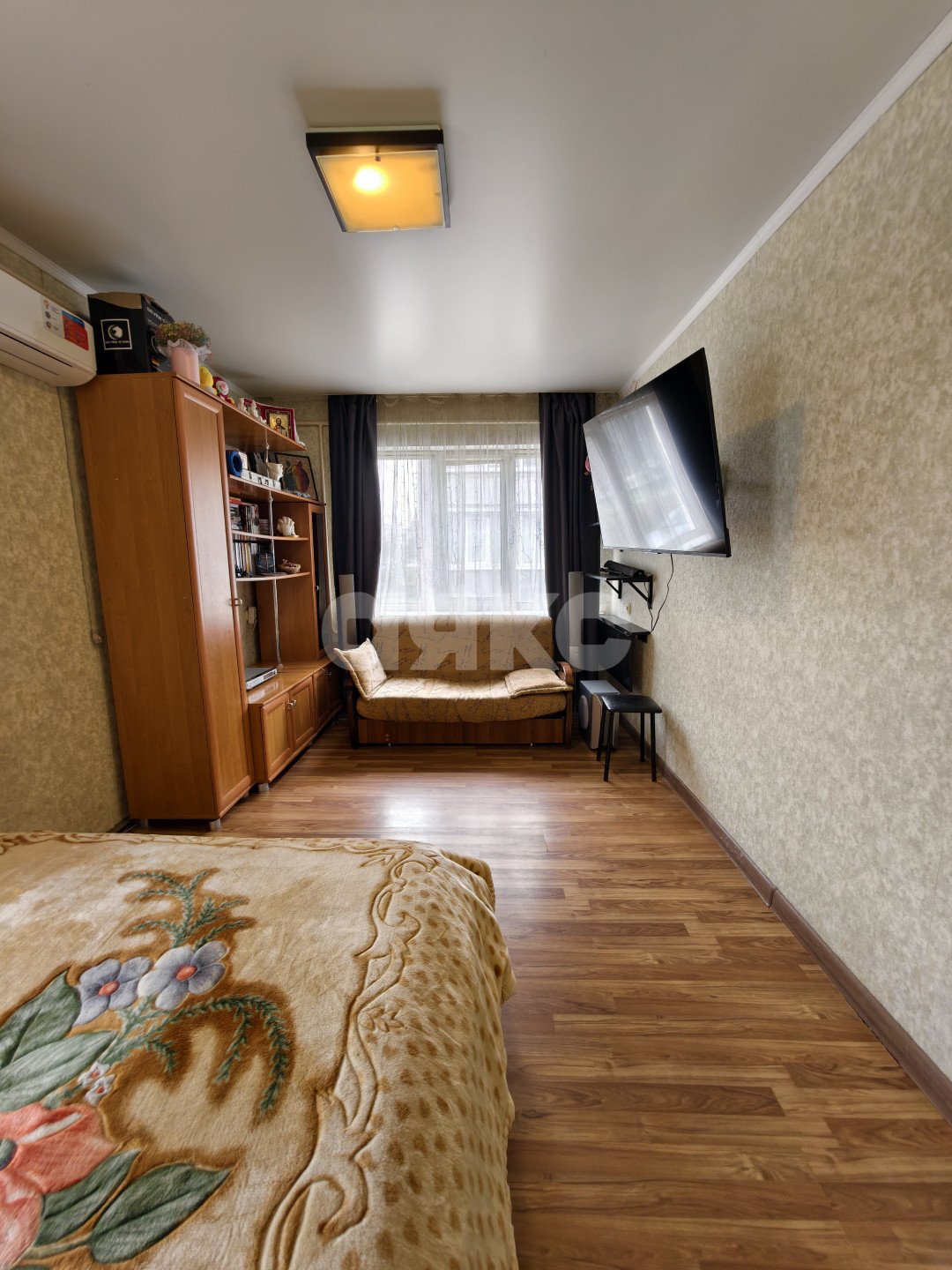 Фото №2: 2-комнатная квартира 43 м² - Кореновск, 1-й квартал, ул. Фрунзе, 102А