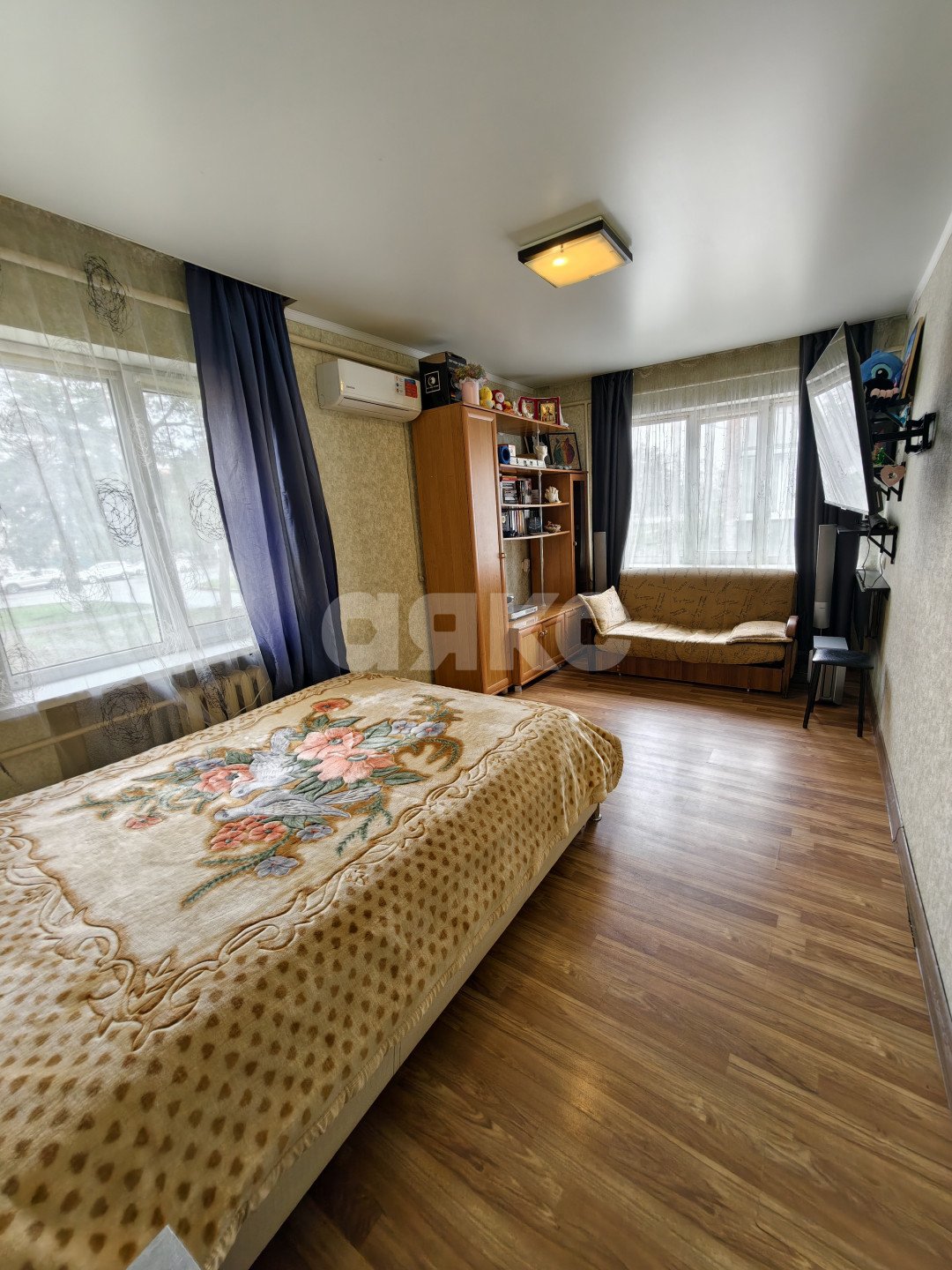 Фото №4: 2-комнатная квартира 43 м² - Кореновск, 1-й квартал, ул. Фрунзе, 102А