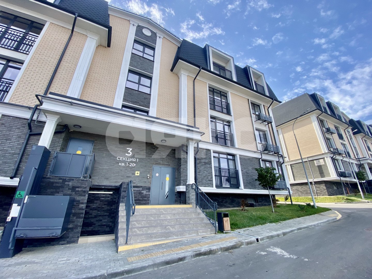 Фото №14: 1-комнатная квартира 39 м² - Супсех, жилой комплекс Виноград, ул. Николая Старшинова, 12к3