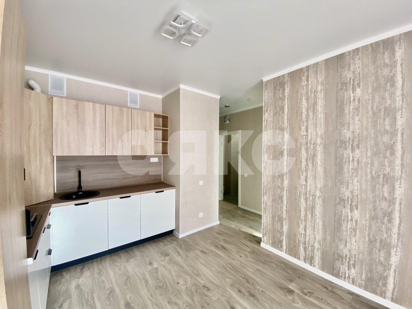 Фото №4: 1-комнатная квартира 39 м² - Супсех, жилой комплекс Виноград, ул. Николая Старшинова, 12к3