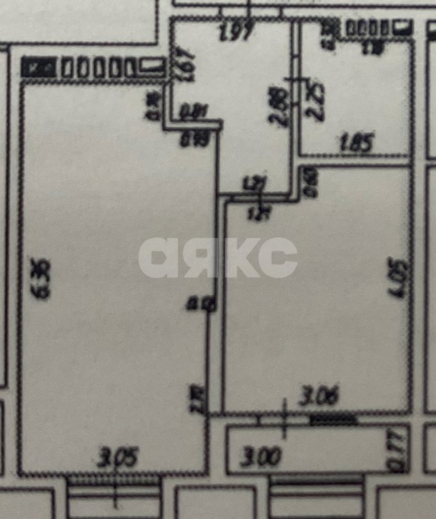 Фото №15: 1-комнатная квартира 39 м² - Супсех, жилой комплекс Виноград, ул. Николая Старшинова, 12к3