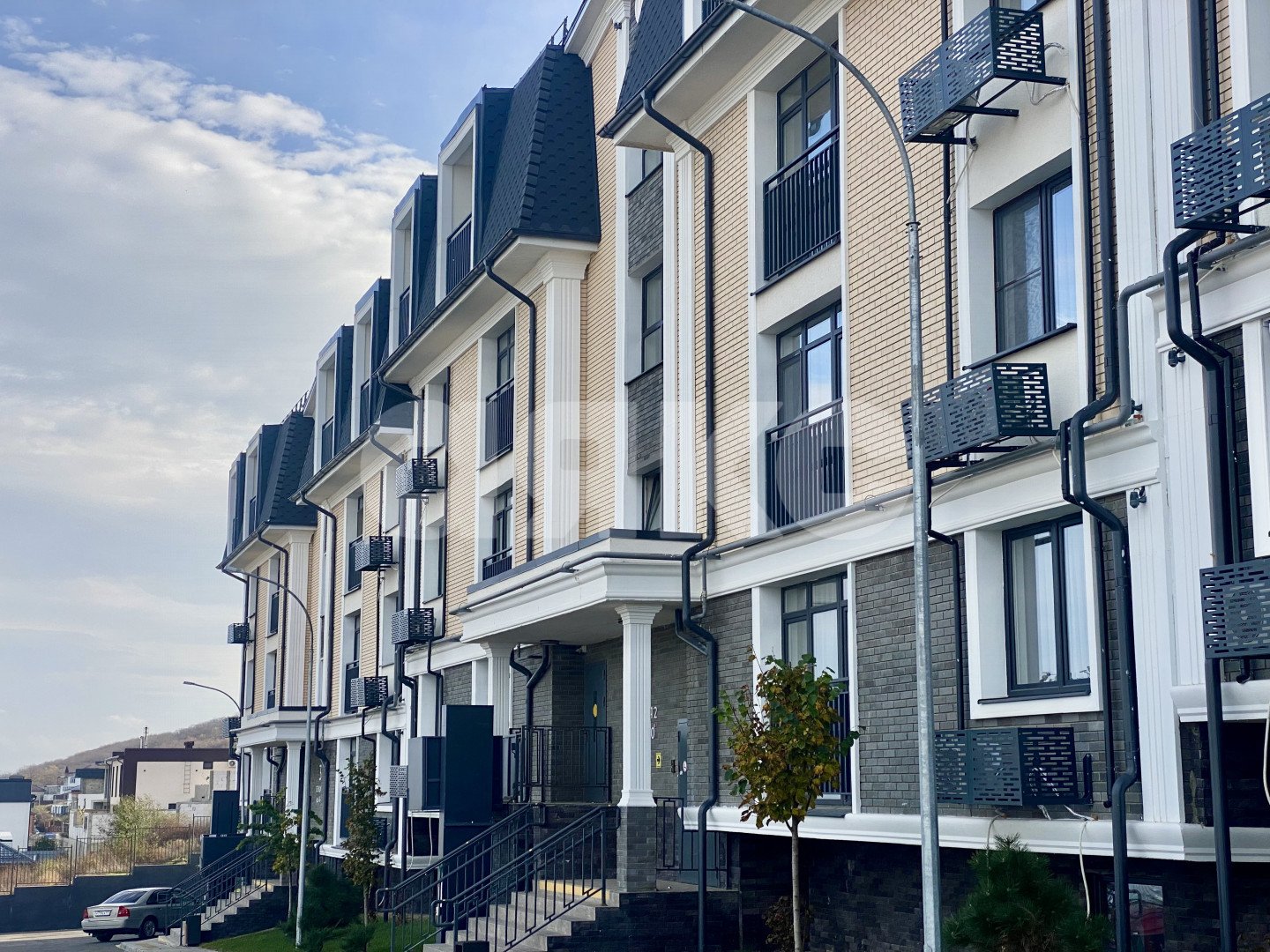 Фото №1: 1-комнатная квартира 39 м² - Супсех, жилой комплекс Виноград, ул. Николая Старшинова, 12к3