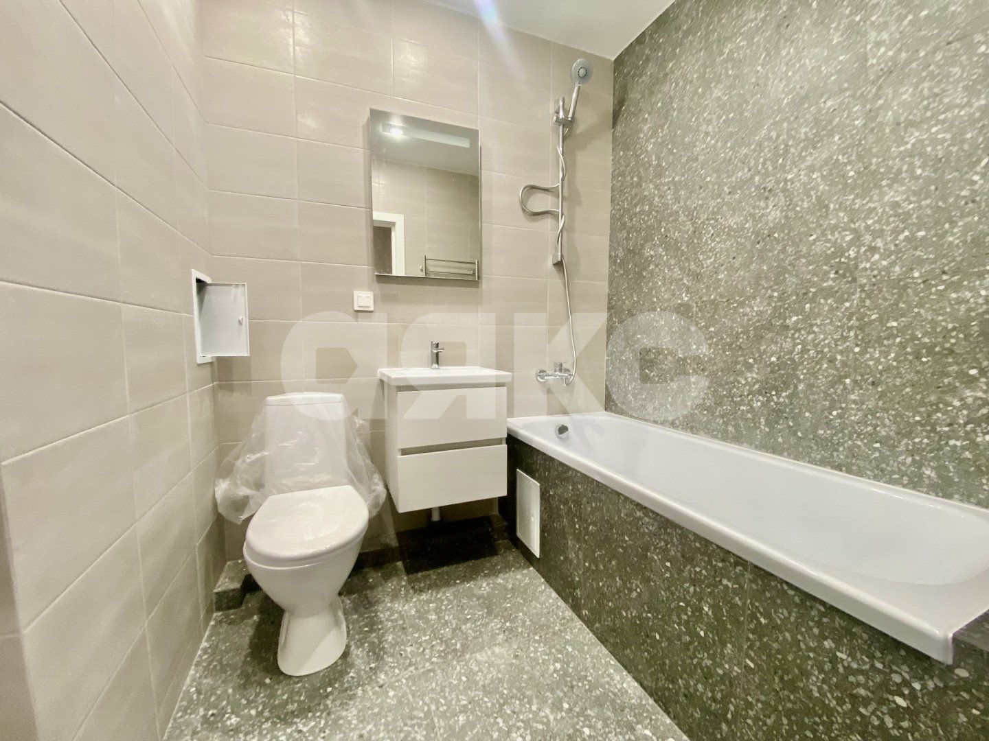 Фото №9: 1-комнатная квартира 39 м² - Супсех, жилой комплекс Виноград, ул. Николая Старшинова, 12к3