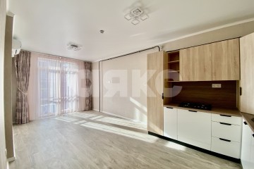 Фото №2: 1-комнатная квартира 39 м² - Супсех, мкр. жилой комплекс Виноград, ул. Николая Старшинова, 12к3