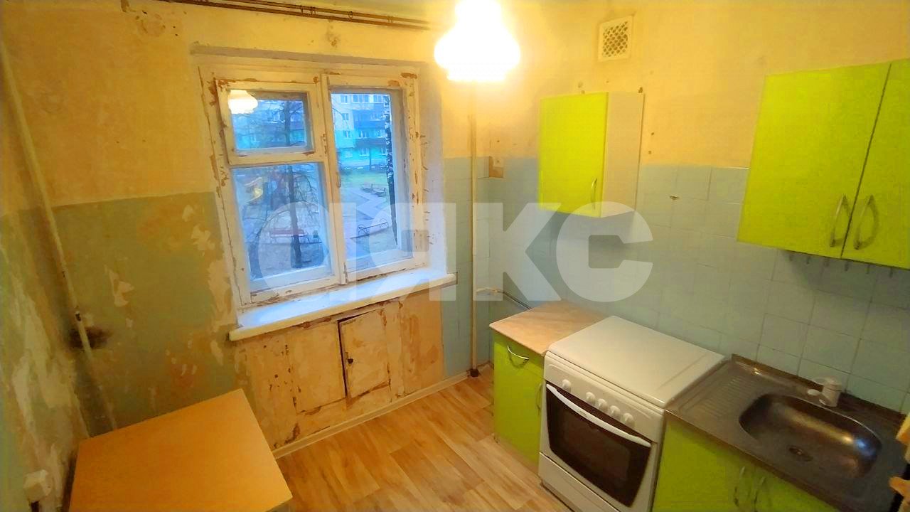 Фото №1: 1-комнатная квартира 31 м² - Раменское, 2-й квартал, ул. Космонавтов, 17