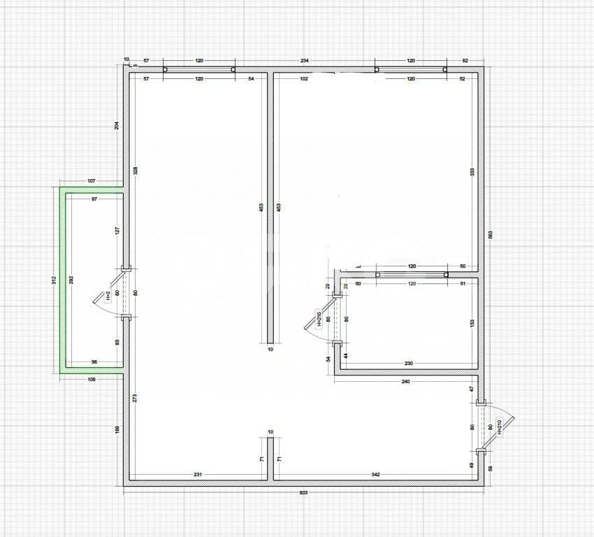 Фото №9: 1-комнатная квартира 31 м² - Раменское, 2-й квартал, ул. Космонавтов, 17