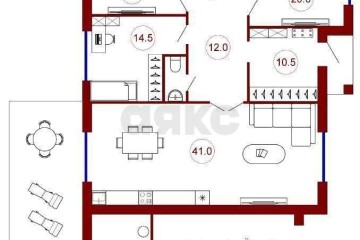 Фото №4: Дом 180 м² - Краснодар, мкр. Плодородный-2, ул. Александровская, 1/1