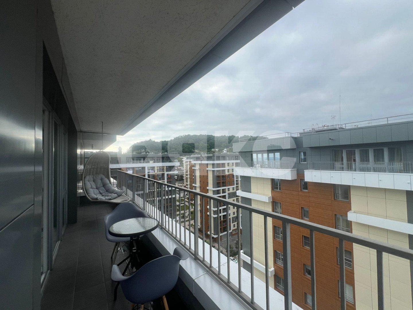 Фото №11: Студия 41 м² - Дагомыс, жилой комплекс Каравелла Португалии, ул. Старошоссейная, 5к4