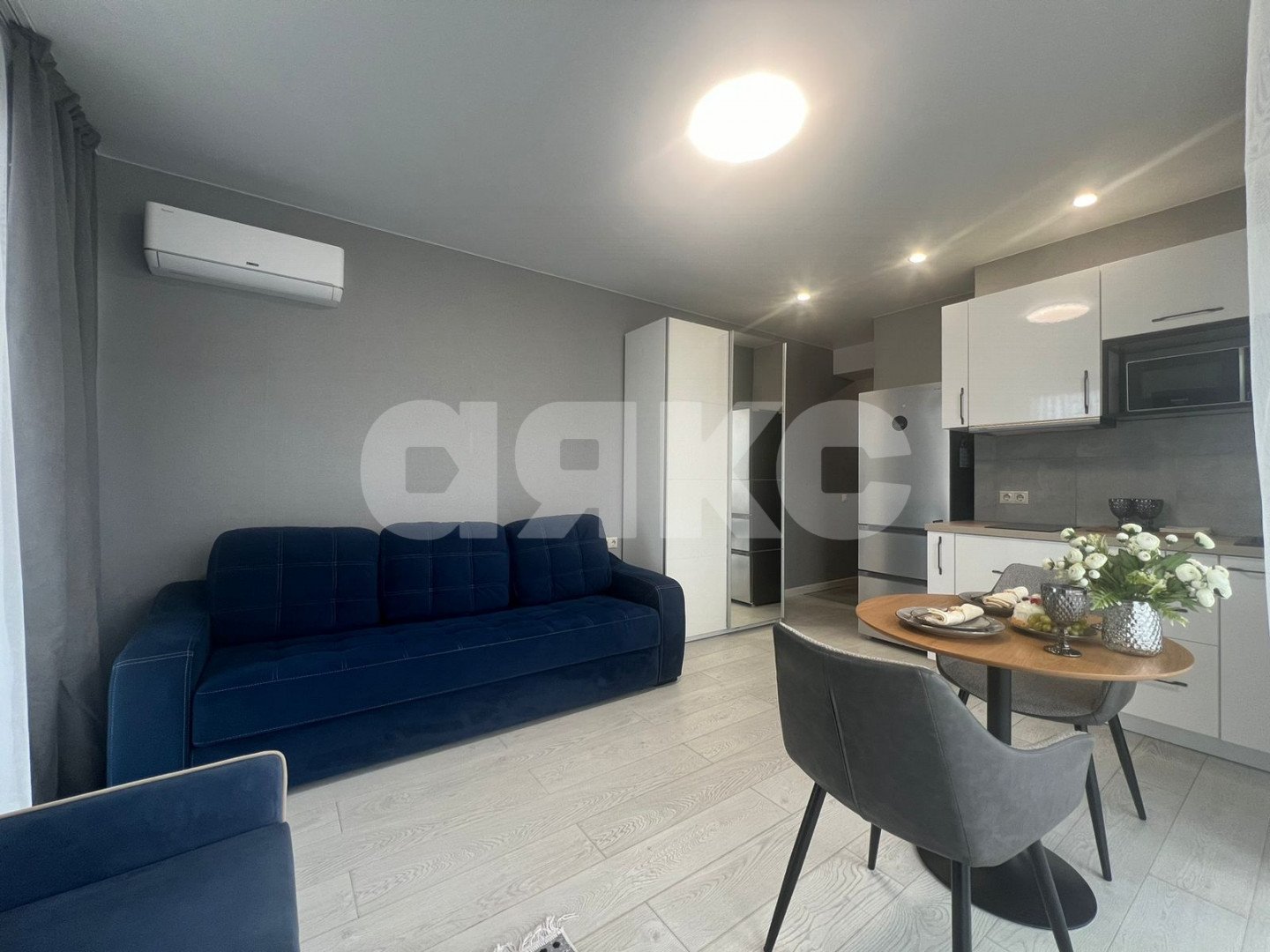 Фото №5: Студия 41 м² - Дагомыс, жилой комплекс Каравелла Португалии, ул. Старошоссейная, 5к4