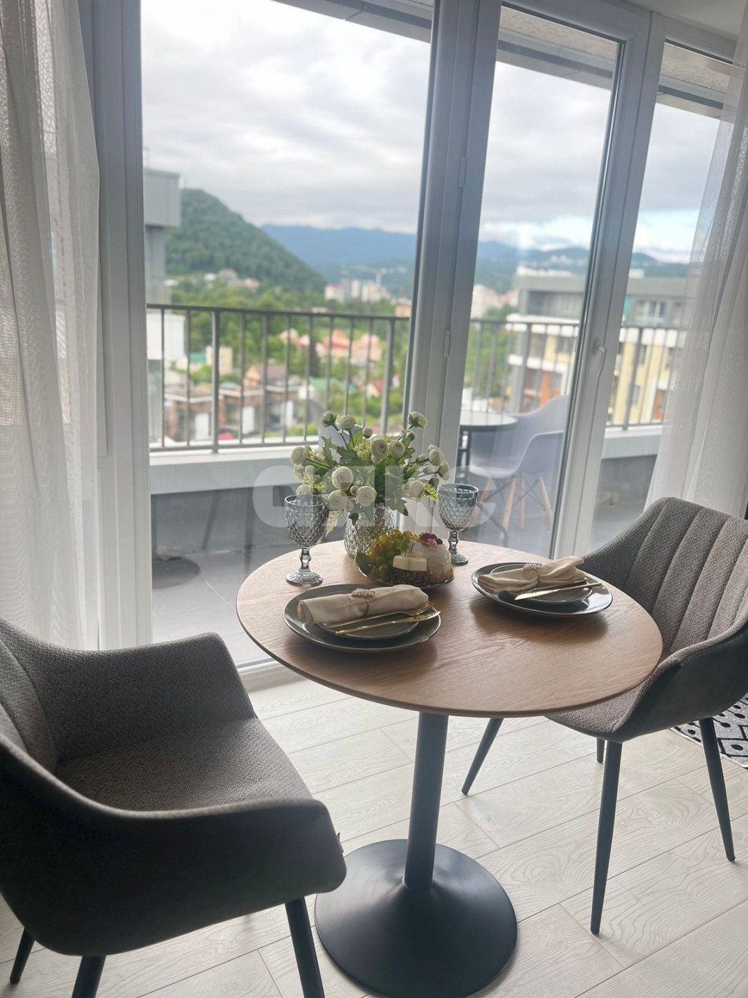 Фото №2: Студия 41 м² - Дагомыс, жилой комплекс Каравелла Португалии, ул. Старошоссейная, 5к4