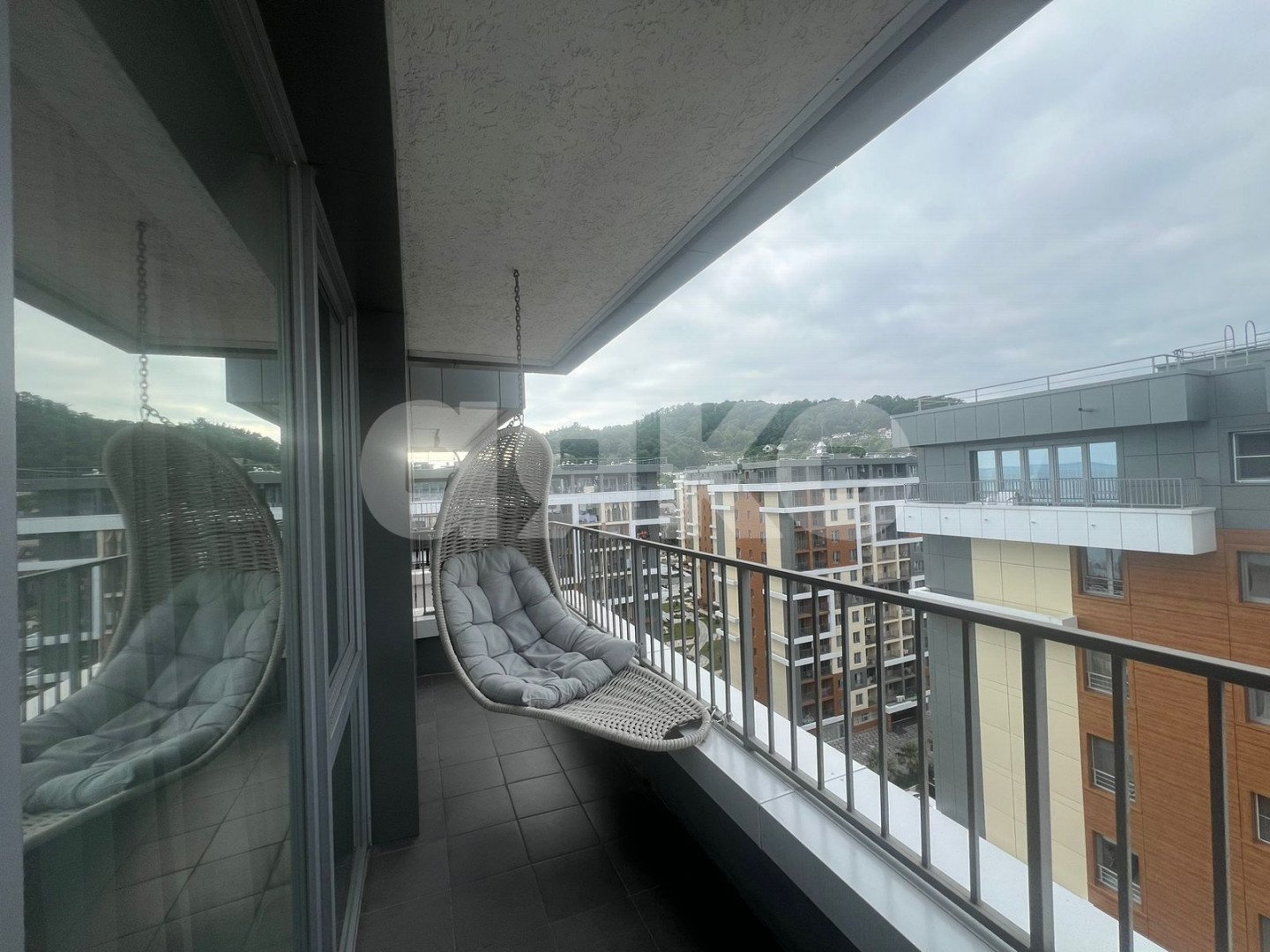 Фото №12: Студия 41 м² - Дагомыс, жилой комплекс Каравелла Португалии, ул. Старошоссейная, 5к4