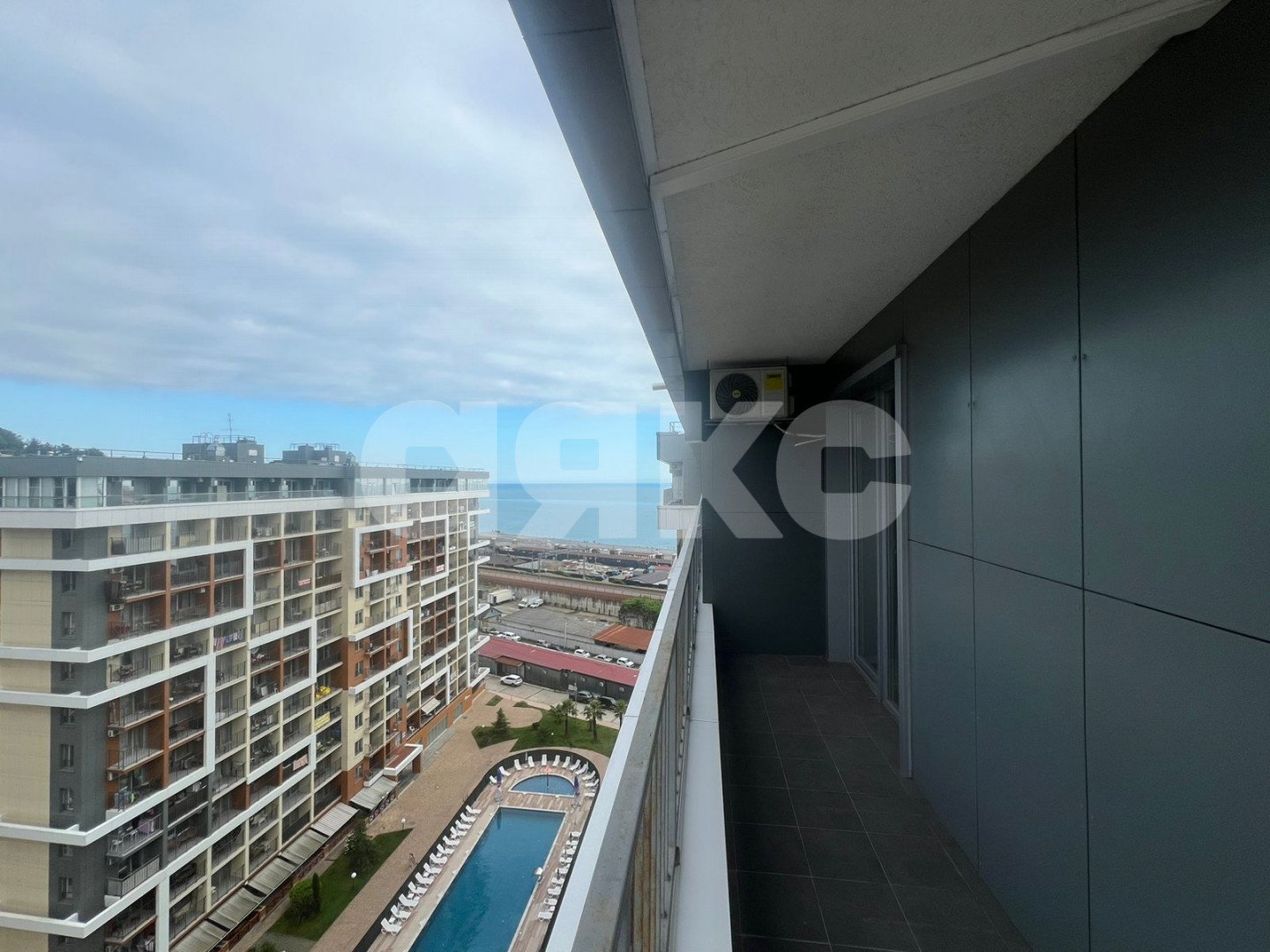 Фото №13: Студия 41 м² - Дагомыс, жилой комплекс Каравелла Португалии, ул. Старошоссейная, 5к4