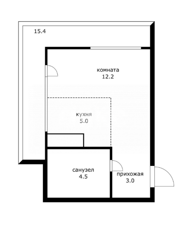 Фото №14: Студия 41 м² - Дагомыс, жилой комплекс Каравелла Португалии, ул. Старошоссейная, 5к4
