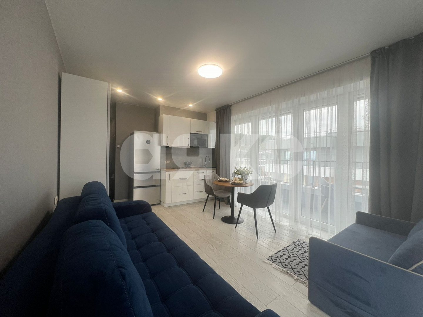 Фото №4: Студия 41 м² - Дагомыс, жилой комплекс Каравелла Португалии, ул. Старошоссейная, 5к4