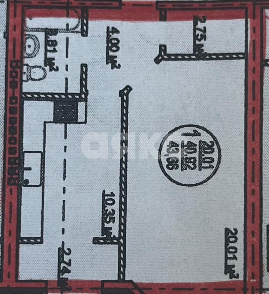 Фото №7: 1-комнатная квартира 43 м² - Горячий Ключ, Развилка, ул. Герцена, 52Г