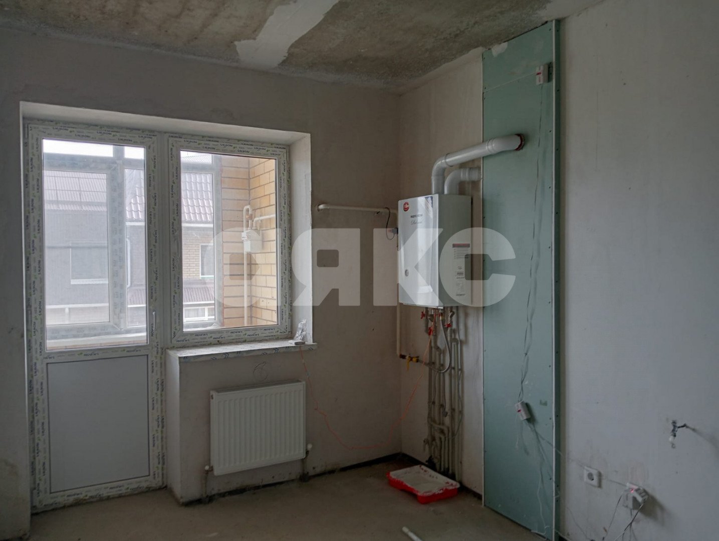 Фото №2: 1-комнатная квартира 38 м² - Горячий Ключ, Развилка, ул. Энгельса, 1/2к3