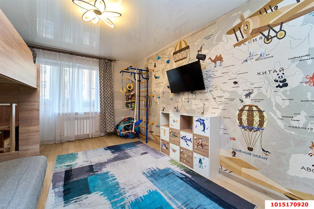 Фото №10: 3-комнатная квартира 95 м² - Краснодар, Прикубанский внутригородской округ, мкр. Краевая Клиническая Больница, ул. Домбайская, 12