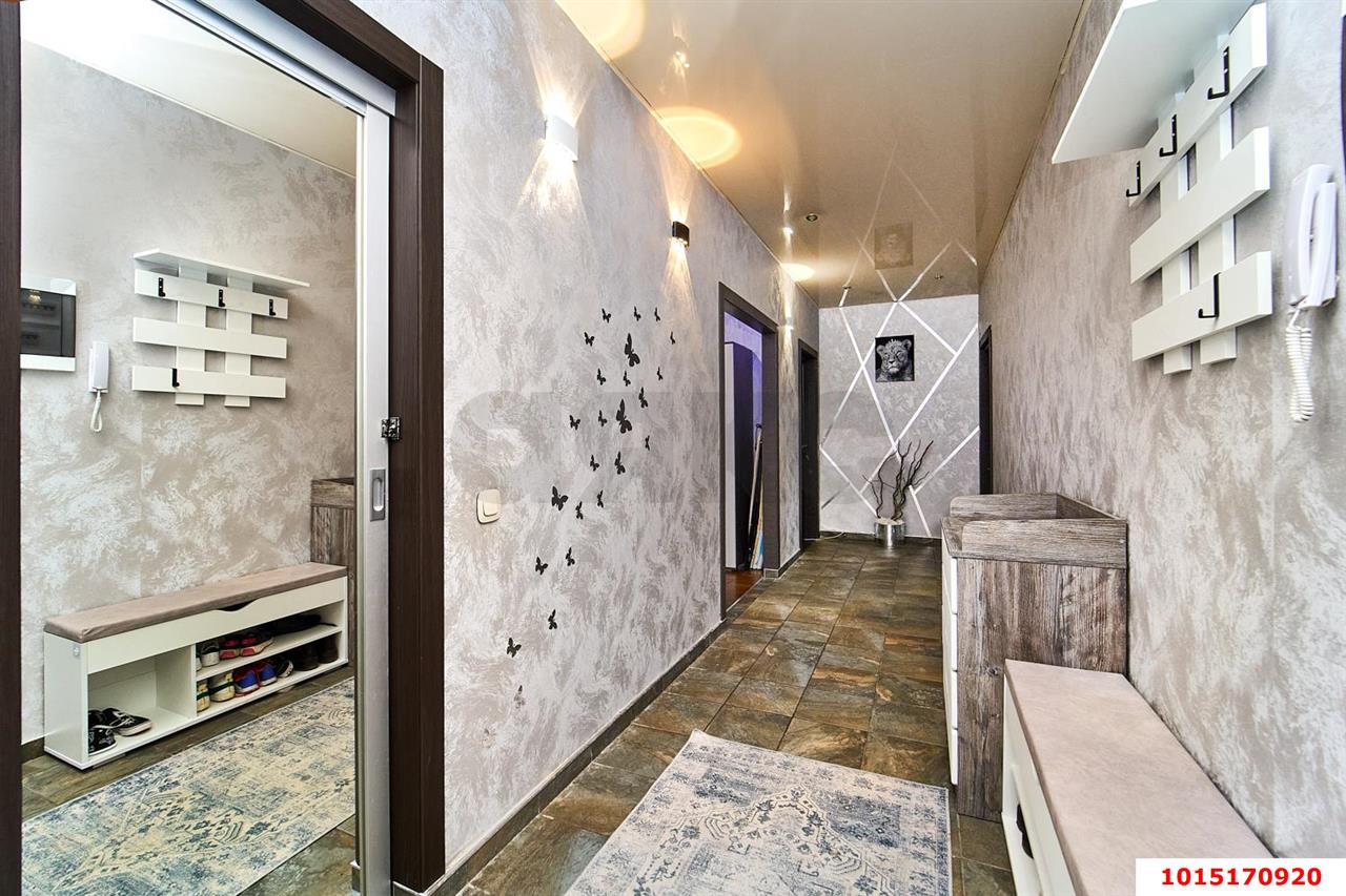 Фото №7: 3-комнатная квартира 95 м² - Краснодар, Прикубанский внутригородской округ, мкр. Краевая Клиническая Больница, ул. Домбайская, 12