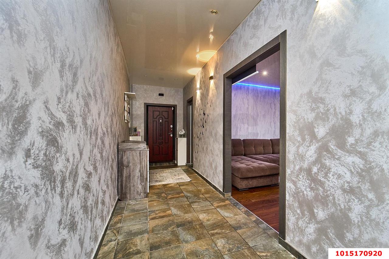 Фото №11: 3-комнатная квартира 95 м² - Краснодар, Краевая Клиническая Больница, ул. Домбайская, 12