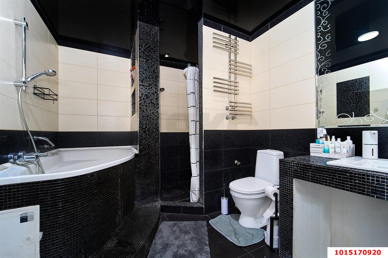 Фото №14: 3-комнатная квартира 95 м² - Краснодар, Прикубанский внутригородской округ, мкр. Краевая Клиническая Больница, ул. Домбайская, 12