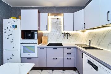 Фото №5: 3-комнатная квартира 91 м² - Краснодар, мкр. Краевая Клиническая Больница, ул. Домбайская, 12