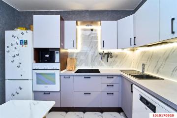 Фото №5: 3-комнатная квартира 95 м² - Краснодар, мкр. Краевая Клиническая Больница, ул. Домбайская, 12