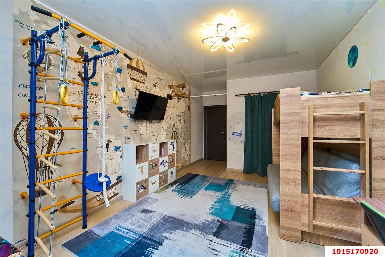 Фото №12: 3-комнатная квартира 95 м² - Краснодар, Прикубанский внутригородской округ, мкр. Краевая Клиническая Больница, ул. Домбайская, 12