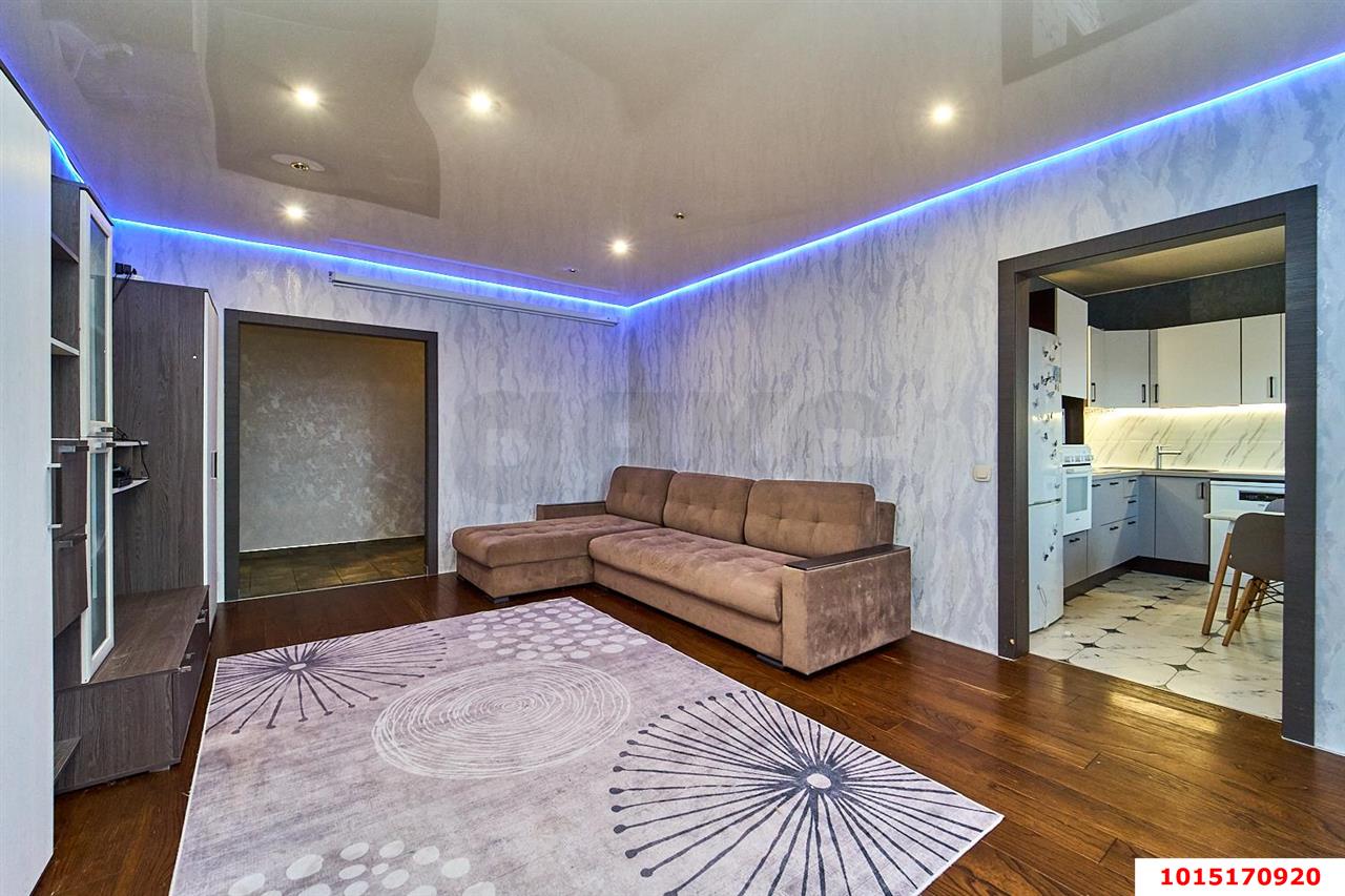 Фото №2: 3-комнатная квартира 95 м² - Краснодар, Краевая Клиническая Больница, ул. Домбайская, 12