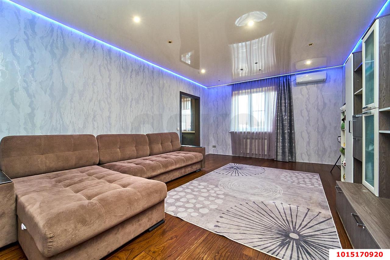 Фото №6: 3-комнатная квартира 95 м² - Краснодар, Прикубанский внутригородской округ, мкр. Краевая Клиническая Больница, ул. Домбайская, 12