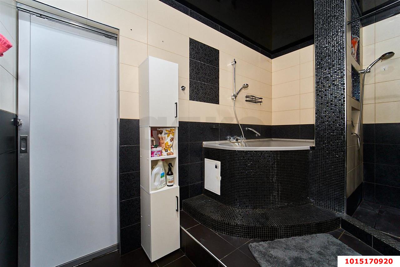 Фото №15: 3-комнатная квартира 95 м² - Краснодар, Прикубанский внутригородской округ, мкр. Краевая Клиническая Больница, ул. Домбайская, 12