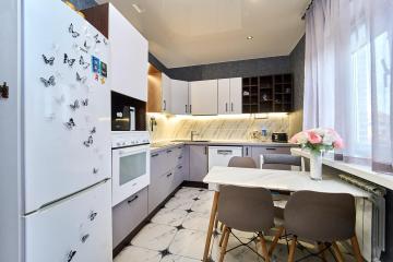 Фото №1: 3-комнатная квартира 91 м² - Краснодар, мкр. Краевая Клиническая Больница, ул. Домбайская, 12