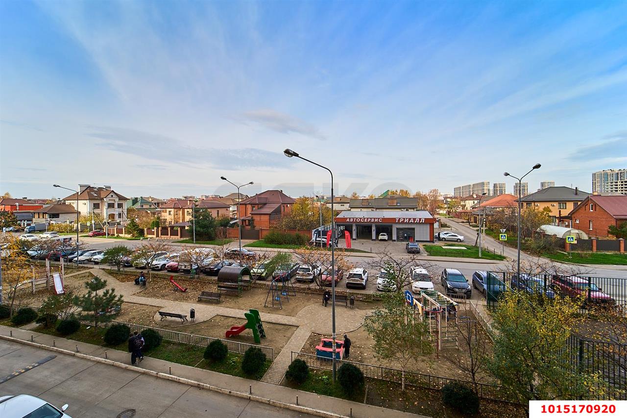 Фото №18: 3-комнатная квартира 95 м² - Краснодар, Прикубанский внутригородской округ, мкр. Краевая Клиническая Больница, ул. Домбайская, 12