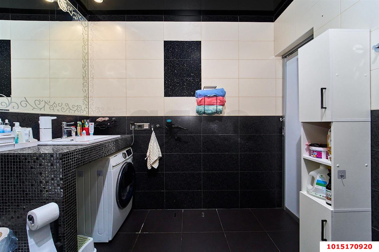 Фото №16: 3-комнатная квартира 95 м² - Краснодар, Прикубанский внутригородской округ, мкр. Краевая Клиническая Больница, ул. Домбайская, 12