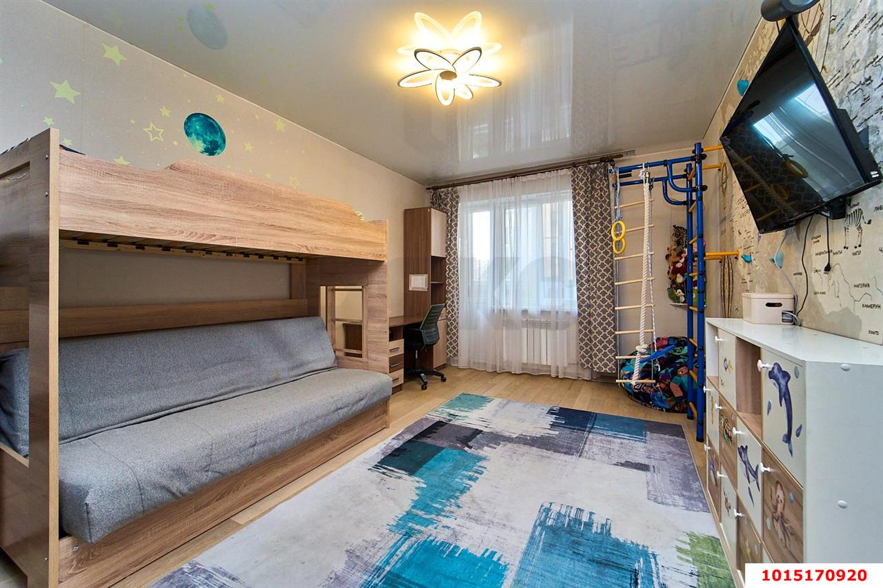 Фото №9: 3-комнатная квартира 95 м² - Краснодар, Краевая Клиническая Больница, ул. Домбайская, 12