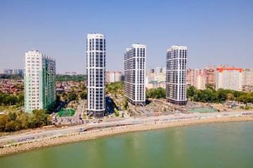 Фото №2: 2-комнатная квартира 59 м² - Краснодар, мкр. жилой комплекс Фреш, 