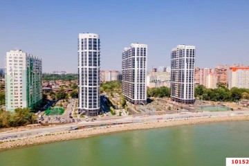 Фото №2: 2-комнатная квартира 68 м² - Краснодар, мкр. жилой комплекс Фреш, 