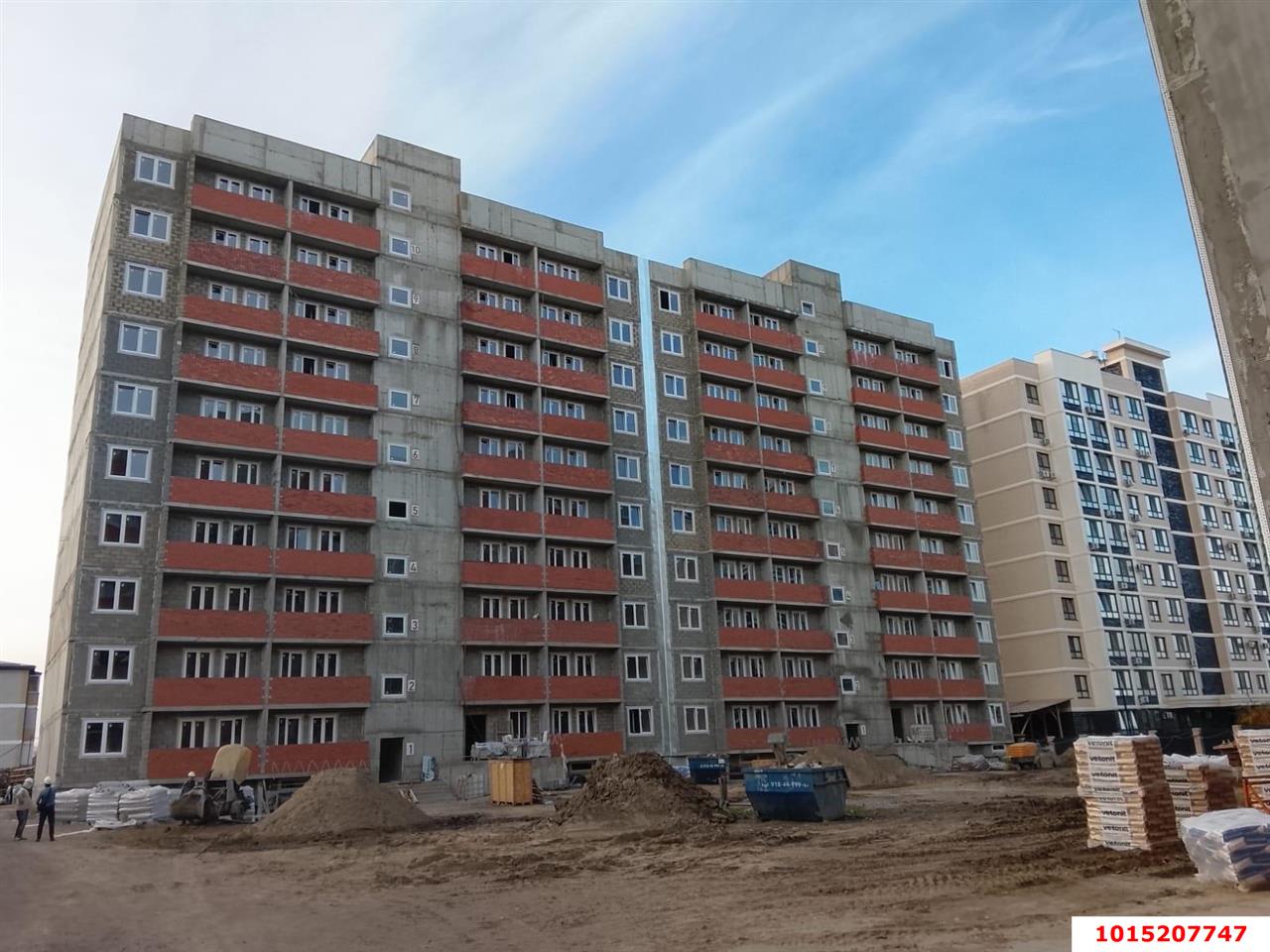 Фото №4: Студия 22 м² - Краснодар, Прикубанский внутригородской округ, ул. им. Сорока А.М., 5