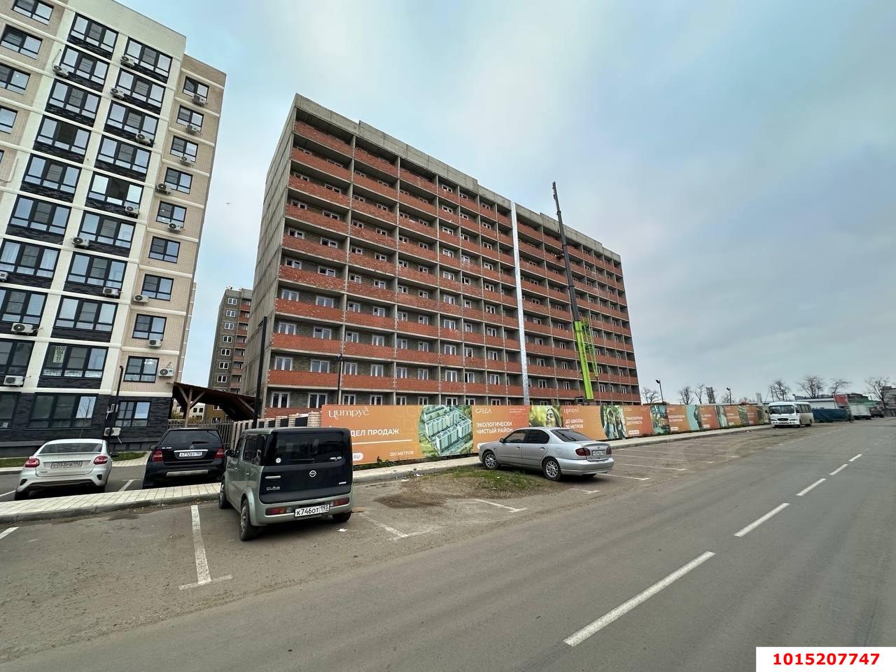 Фото №4: Студия 22 м² - Краснодар, мкр. Прикубанский внутригородской округ, ул. им. Сорока А.М., 5