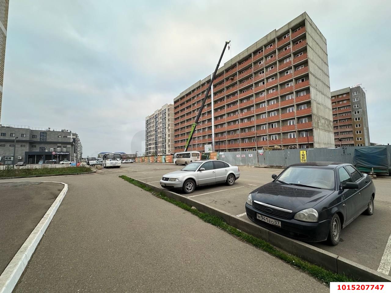 Фото №6: Студия 22 м² - Краснодар, мкр. Прикубанский внутригородской округ, ул. им. Сорока А.М., 5