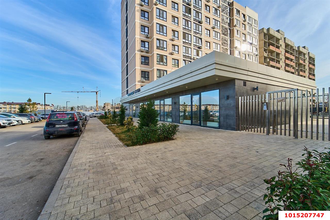 Фото №1: Студия 22 м² - Краснодар, Прикубанский внутригородской округ, ул. им. Сорока А.М., 5