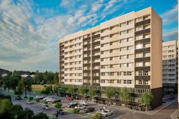 Фото №2: Студия 22 м² - Краснодар, мкр. Прикубанский внутригородской округ, ул. им. Сорока А.М., 5