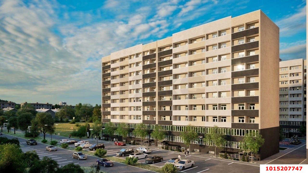 Фото №2: Студия 22 м² - Краснодар, мкр. Прикубанский внутригородской округ, ул. им. Сорока А.М., 5