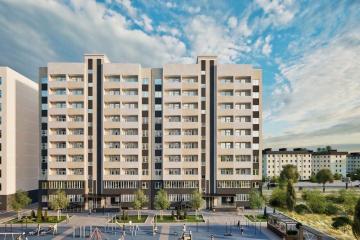 Фото №3: Студия 22 м² - Краснодар, мкр. Прикубанский внутригородской округ, ул. им. Сорока А.М., 5