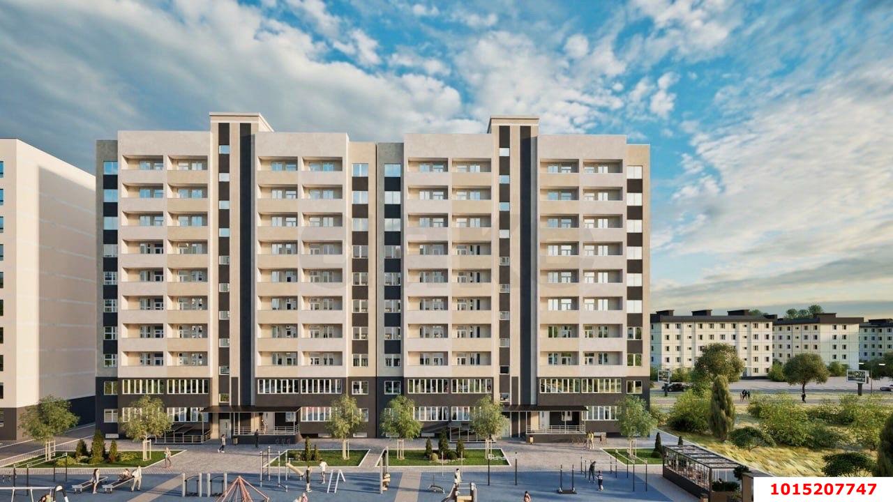 Фото №3: Студия 22 м² - Краснодар, мкр. Прикубанский внутригородской округ, ул. им. Сорока А.М., 5