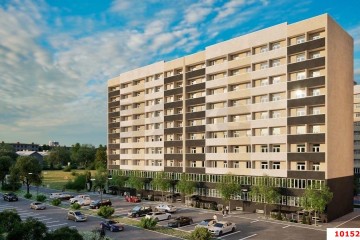 Фото №2: Студия 22 м² - Краснодар, мкр. Прикубанский внутригородской округ, ул. им. Сорока А.М., 5