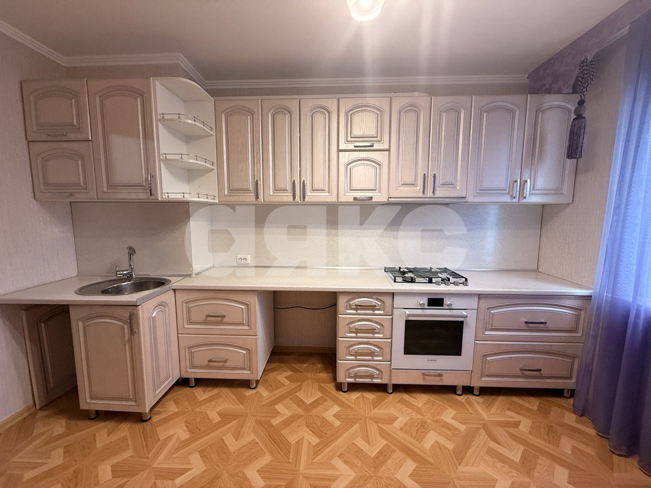 Фото №4: 3-комнатная квартира 70 м² - Кореновск, Военный городок, ул. Циолковского, 34