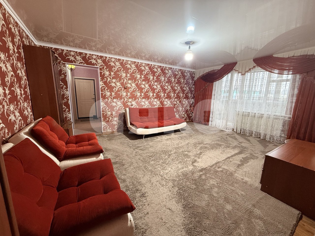 Фото №1: 3-комнатная квартира 70 м² - Кореновск, Военный городок, ул. Циолковского, 34