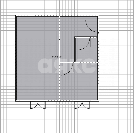 Фото №15: 1-комнатная квартира 32 м² - Воскресенск, Центральный, ул. Менделеева, 15